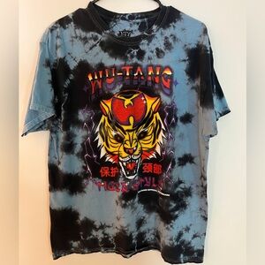 Wu-Tang Tie-Dye Graphic T-Shirt